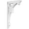 Ekena Millwork Sellek Architectural Grade PVC Bracket, 5/8"W X 4 1/2"D X 7"H BKTP01X04X07SK - alternate 1
